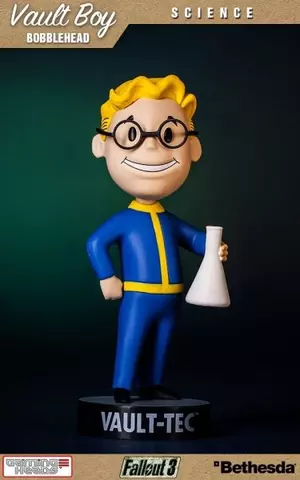 Comprar Vault Boy Science Headknocker Cabezon (Vault 101 Serie 3) 
