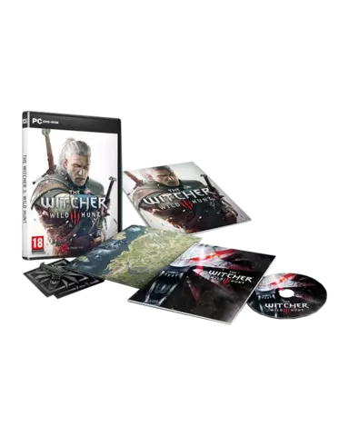 Comprar The Witcher 3: Wild Hunt Edición Day One PC Day One