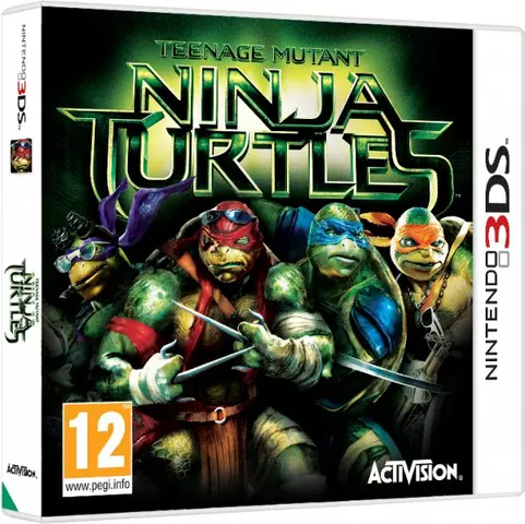 Comprar Teenage Mutant Ninja Turtles 3DS