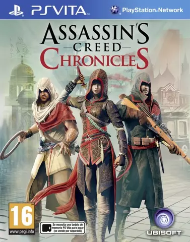 Comprar Assassin's Creed Chronicles Pack PS Vita Estándar