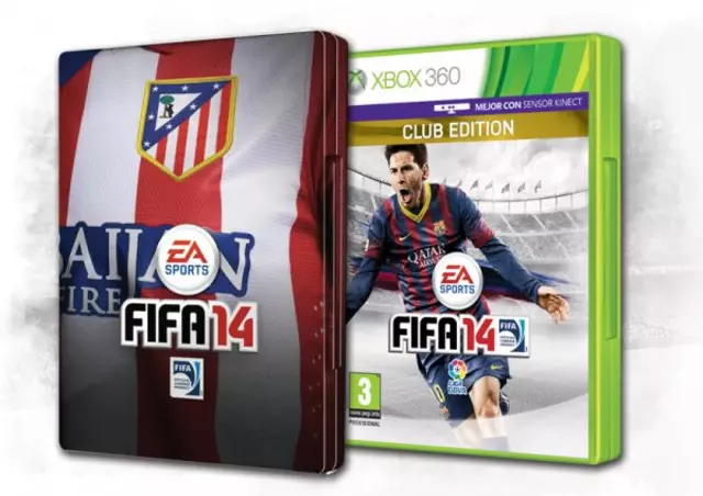 Comprar FIFA 14 Club Edicion Atletico de Madrid Xbox 360