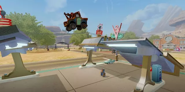 Comprar Disney Infinity Play Set Cars screen 4 - 4.jpg