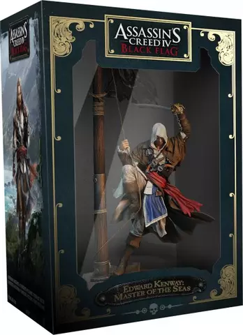 Comprar Figura Edward Kenway: Master of the Sea Assassins Creed IV screen 1 - 01.jpg