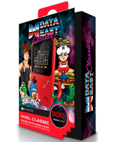 Comprar Consola Pixel Classic Portátil (Incluye 300 juegos)  - Consolas
