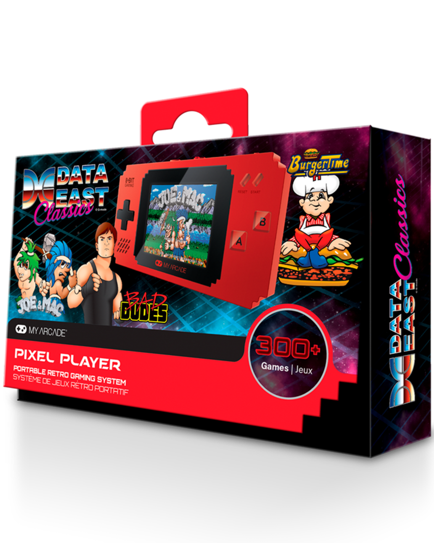 Consola pixel player portátil (incluye 300 juegos)