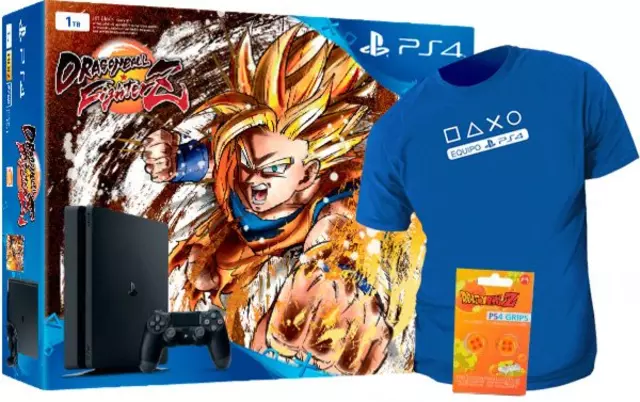 Comprar PS4 Consola Slim 1TB + Dragon Ball FighterZ PS4 - Consolas