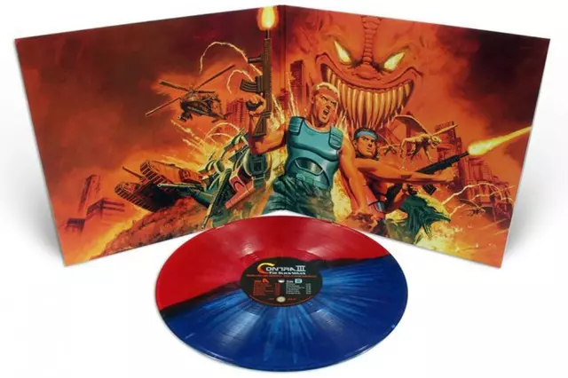 Comprar Vinilo Contra 3: Alien Wars Banda Sonora (1 x LP) screen 1 - 01.jpg
