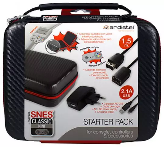 Comprar Starter Pack SNES Classic Mini  - Accesorios