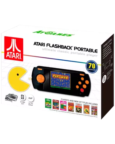 Comprar Atari Flashback Portatil (70 Juegos)  - Consolas