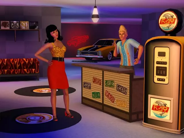 Comprar Los Sims 3: ¡Quemando Rueda! Accesorios PC screen 2 - 2.jpg - 2.jpg