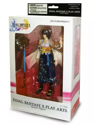 Comprar Figura Final Fantasy X Yuna 