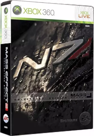 Comprar Mass Effect 2 Edición Coleccionista Xbox 360 - Videojuegos - Videojuegos