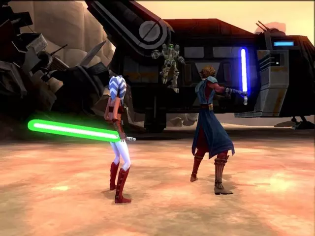 Comprar Clone Wars: Héroes de la República PS3 Estándar screen 2 - 3.jpg - 3.jpg