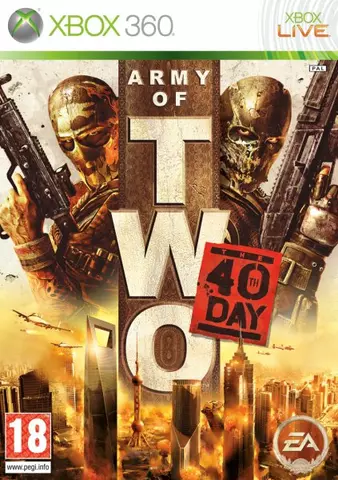 Comprar Army Of Two: The 40th Day Xbox 360 - Videojuegos - Videojuegos