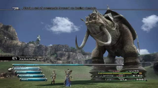 Comprar Final Fantasy XIII PS3 Reedición screen 9 - 08.jpg - 08.jpg
