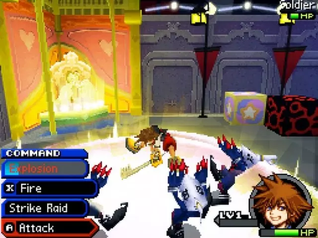 Comprar Kingdom Hearts Re: Coded DS screen 2 - 2.jpg - 2.jpg