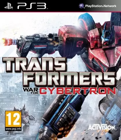 Comprar Transformers: La Guerra Por Cybertron PS3 - Videojuegos - Videojuegos