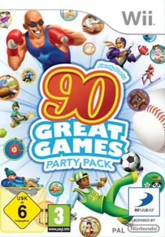 Comprar Family Party: 90 Great Games WII - Videojuegos - Videojuegos