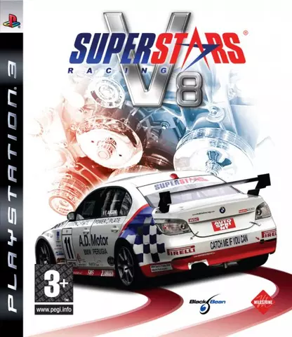 Comprar Superstars V8 Racing PS3 - Videojuegos - Videojuegos
