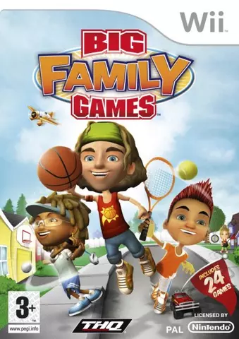 Comprar Big Family Games WII - Videojuegos - Videojuegos