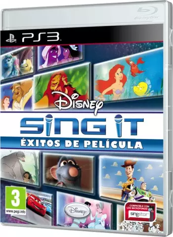 Comprar Sing It! Éxitos de Película PS3 - Videojuegos - Videojuegos