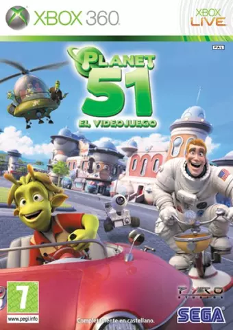 Comprar Planet 51: El Videojuego Xbox 360 - Videojuegos - Videojuegos