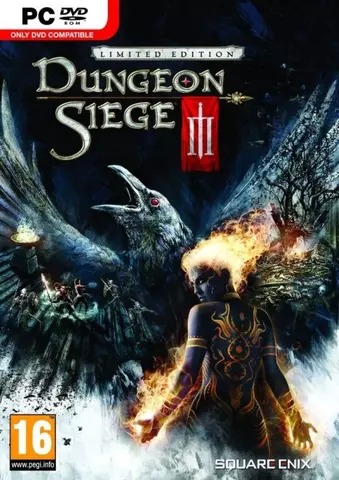 Comprar Dungeon Siege 3 Edición Limitada PC - Videojuegos - Videojuegos