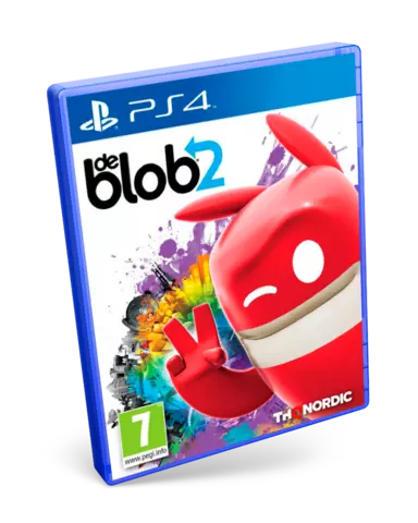 Comprar De Blob 2 PS4 Estándar - Videojuegos - Videojuegos