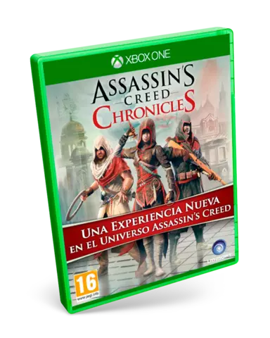 Comprar Assassin's Creed Chronicles Pack Xbox One Estándar