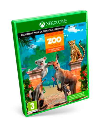 Comprar Zoo Tycoon: Ultimate Animal Collection Xbox One Estándar - Videojuegos