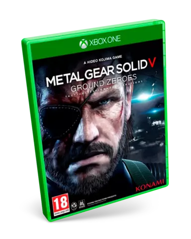 Comprar Metal Gear Solid V: Ground Zeroes Xbox One Estándar