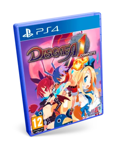 Comprar Disgaea 1 Complete PS4 Estándar - Videojuegos - Videojuegos