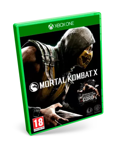 Comprar Mortal Kombat X Xbox One Estándar