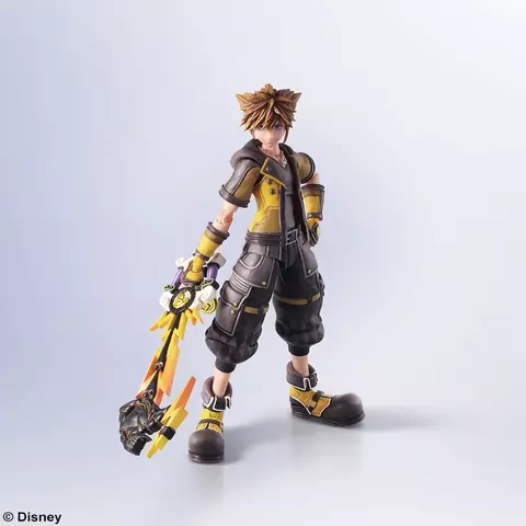 Comprar Figura Kingdom Hearts 3 Guardián Sora (16cm) 