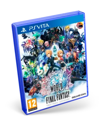 Comprar World of Final Fantasy PS Vita Estándar