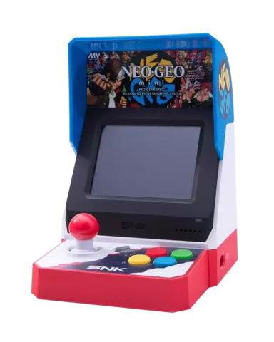 Comprar SNK Neo Geo Mini Versión Japonesa 