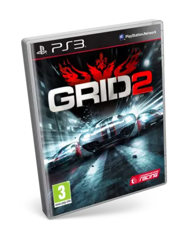 Comprar GRID 2 PS3 Estándar - Videojuegos - Videojuegos