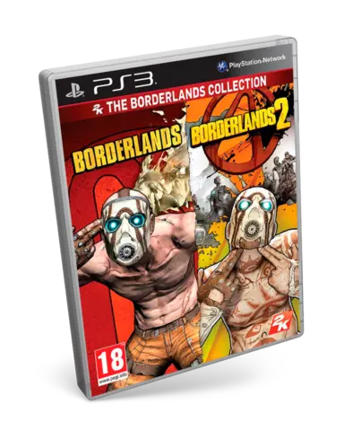 Comprar Borderlands Collection (Incluye 1 + 2) PS3 Complete Edition