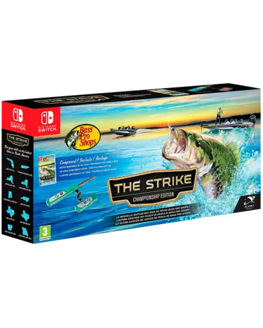 Comprar Bass Pro Shops: The Strike Edición Championship Switch Limitada