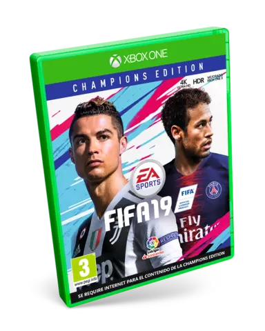 Comprar FIFA 19 Edición Champions Xbox One Deluxe