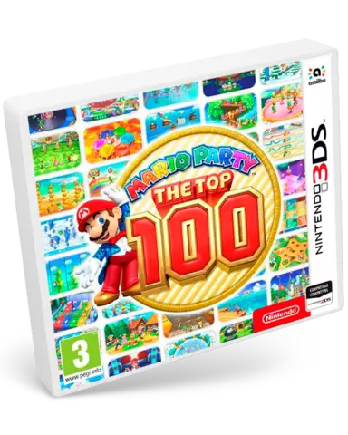 Comprar Mario Party: Top 100 3DS Estándar - Videojuegos - Videojuegos