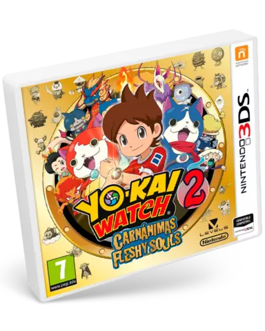 Comprar Yo-Kai Watch 2: Carnánimas 3DS Estándar - Videojuegos