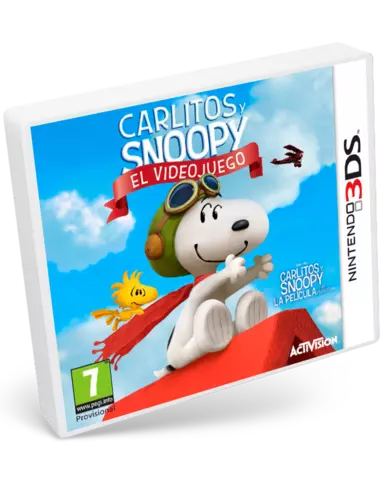 Comprar Carlitos y Snoopy: El Videojuego 3DS Estándar - Videojuegos - Videojuegos