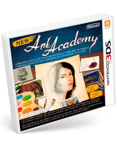 Comprar New Art Academy 3DS Estándar - Videojuegos - Videojuegos