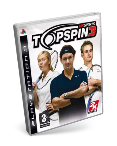Comprar Top Spin 3 PS3 Estándar - Videojuegos - Videojuegos