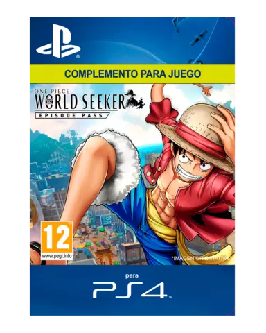 ONE PIECE World Seeker Episode Pass