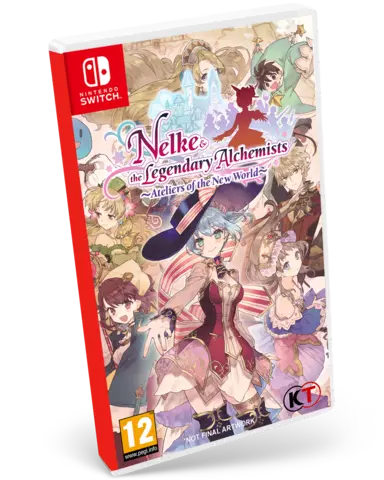 Comprar Nelke & the Legendary Alchemists: Ateliers of the New World Switch Estándar
