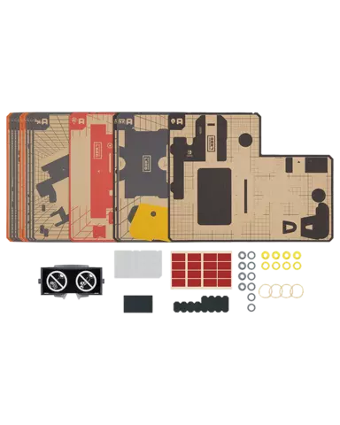 Comprar Nintendo Labo Kit VR (Set Básico con Desintegrador) Switch