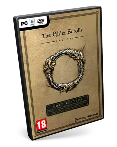 Comprar The Elder Scrolls Online Edición Gold PC Deluxe - Videojuegos