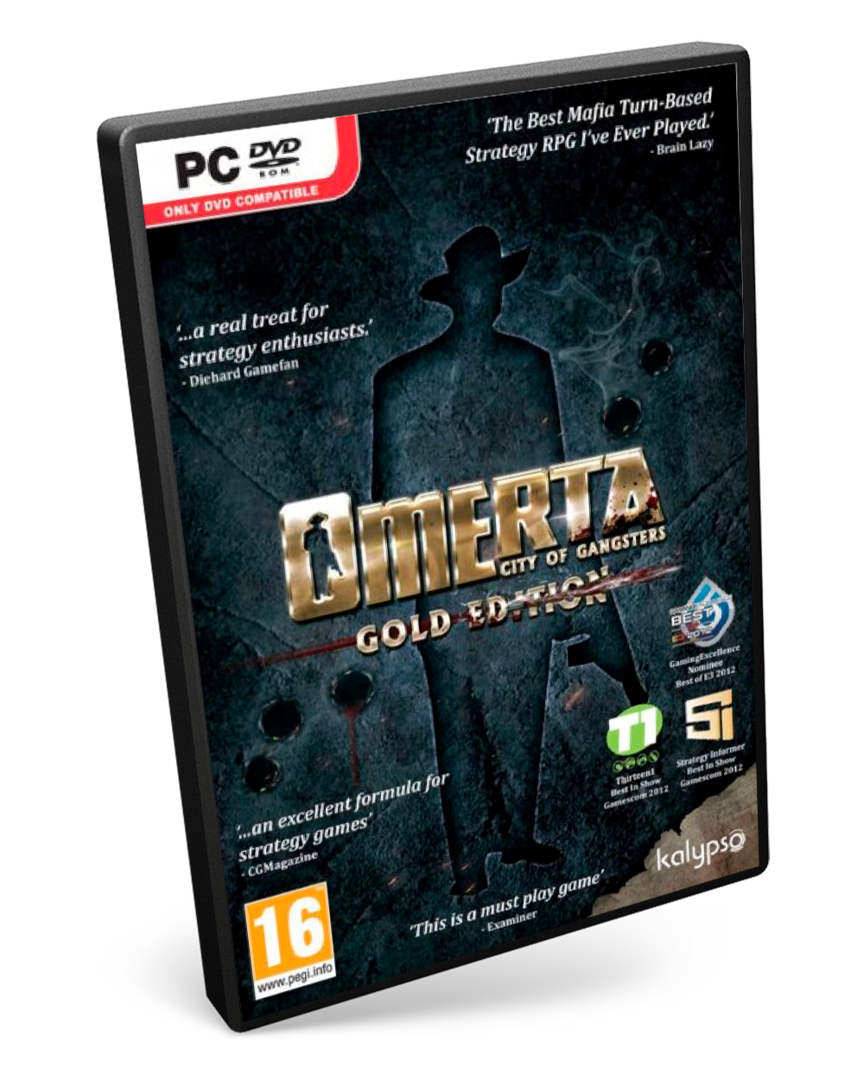 Omerta: city of gangsters gold edition